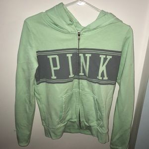 Mint PINK hoodie